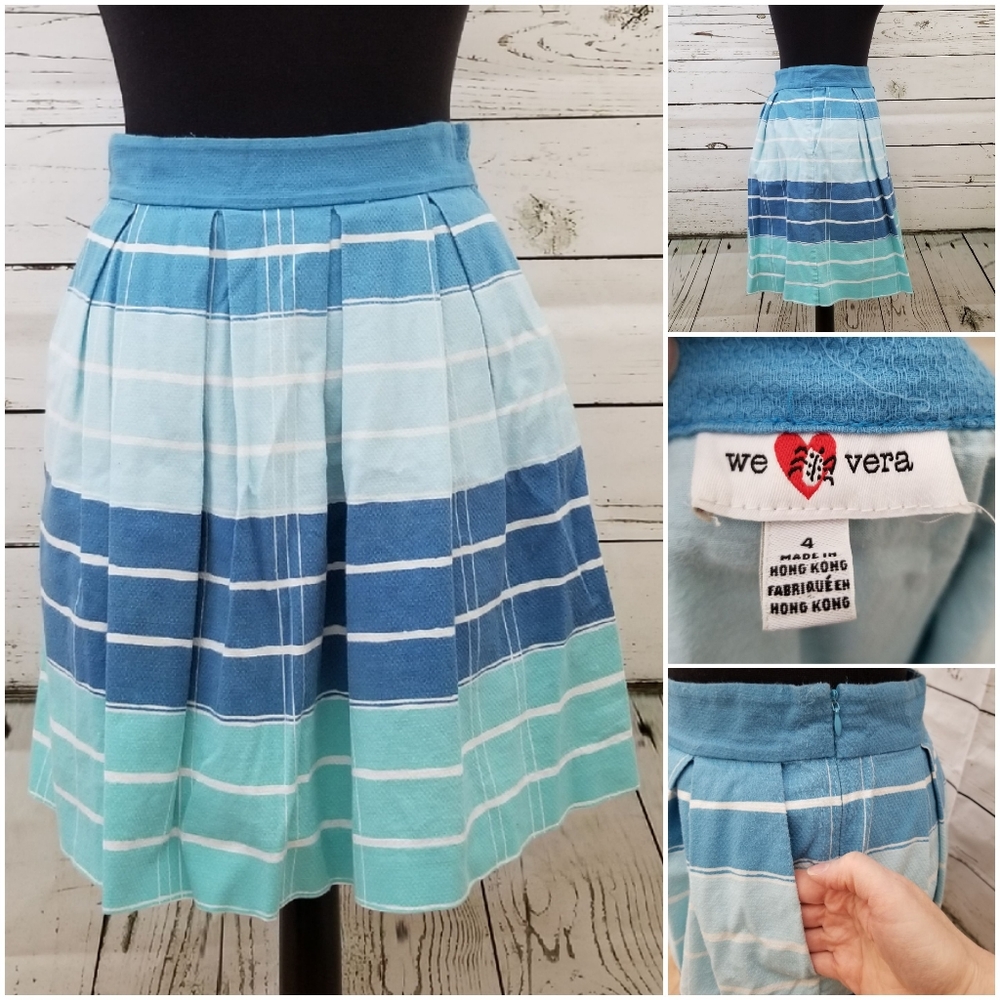 Anthropologie We ❤ Vera skirt with pockets